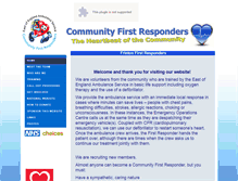Tablet Screenshot of frinton.respondersuk.org