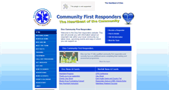 Desktop Screenshot of diss.respondersuk.org