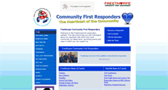 Desktop Screenshot of freethorpe.respondersuk.org