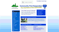 Desktop Screenshot of coastal.respondersuk.org